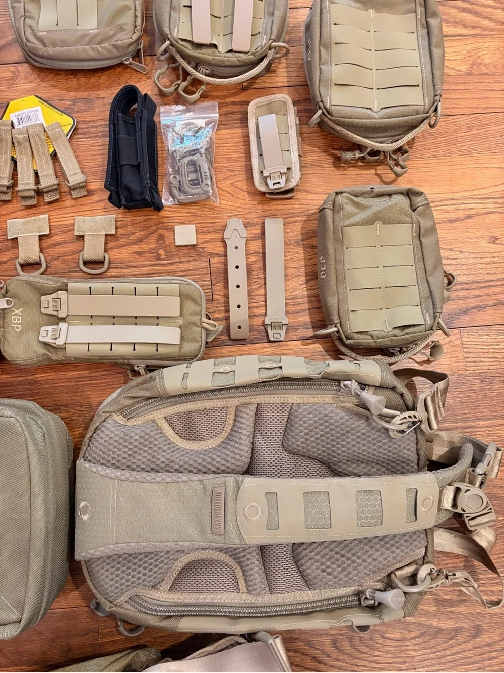 Modular Tactical Backpack in Tan - Unbranded
